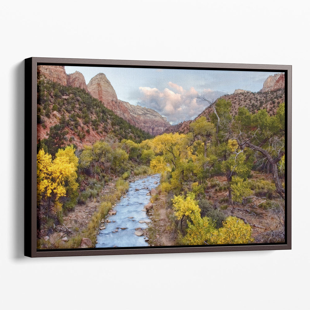 Brilliant View I - Canvas Print Wall Art