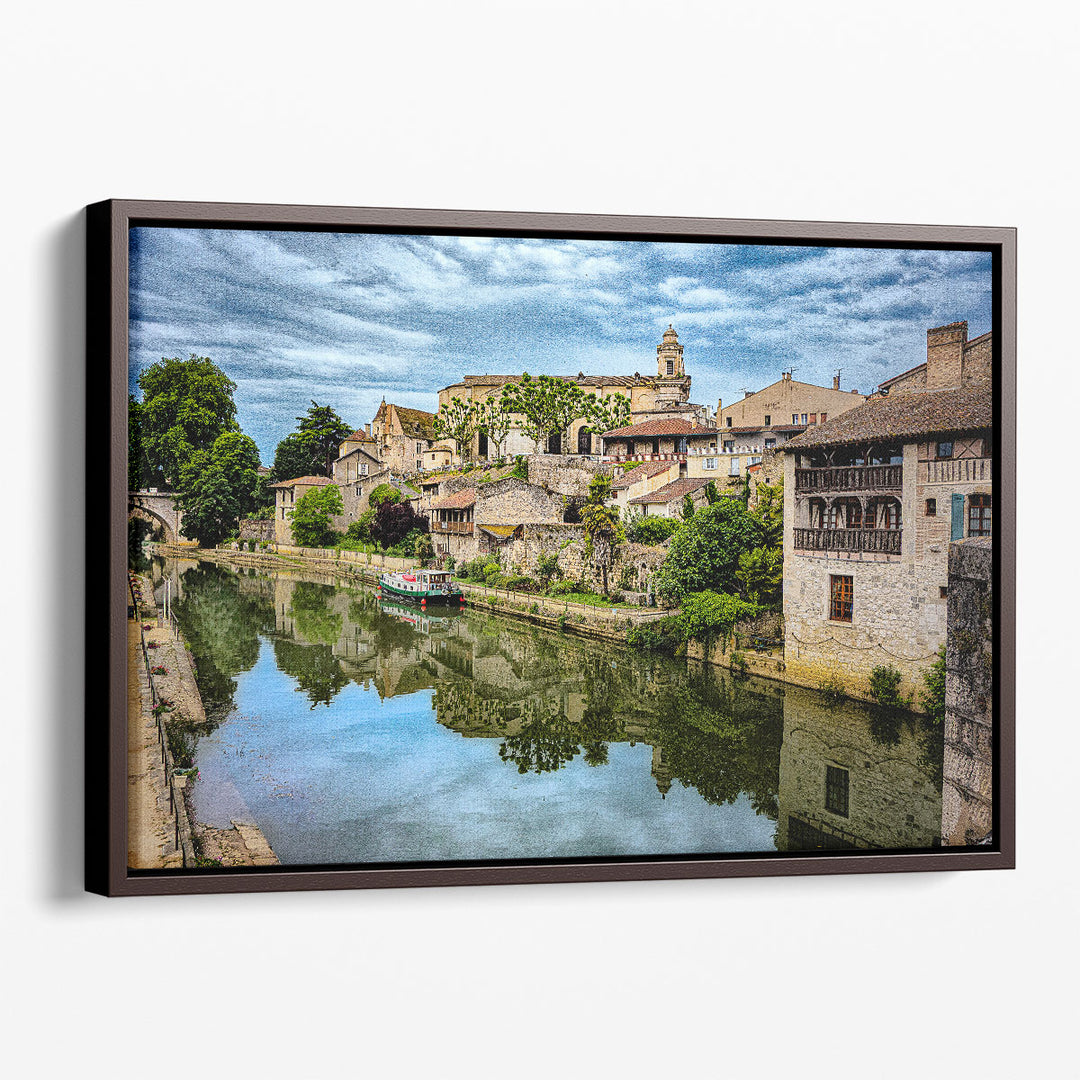 Nerac And The Baise - Canvas Print Wall Art