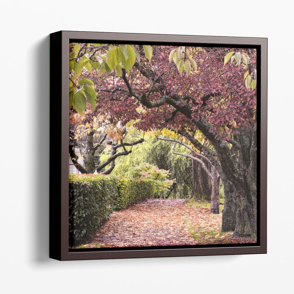 Arch Of Trees - Canvas Print Wall Art