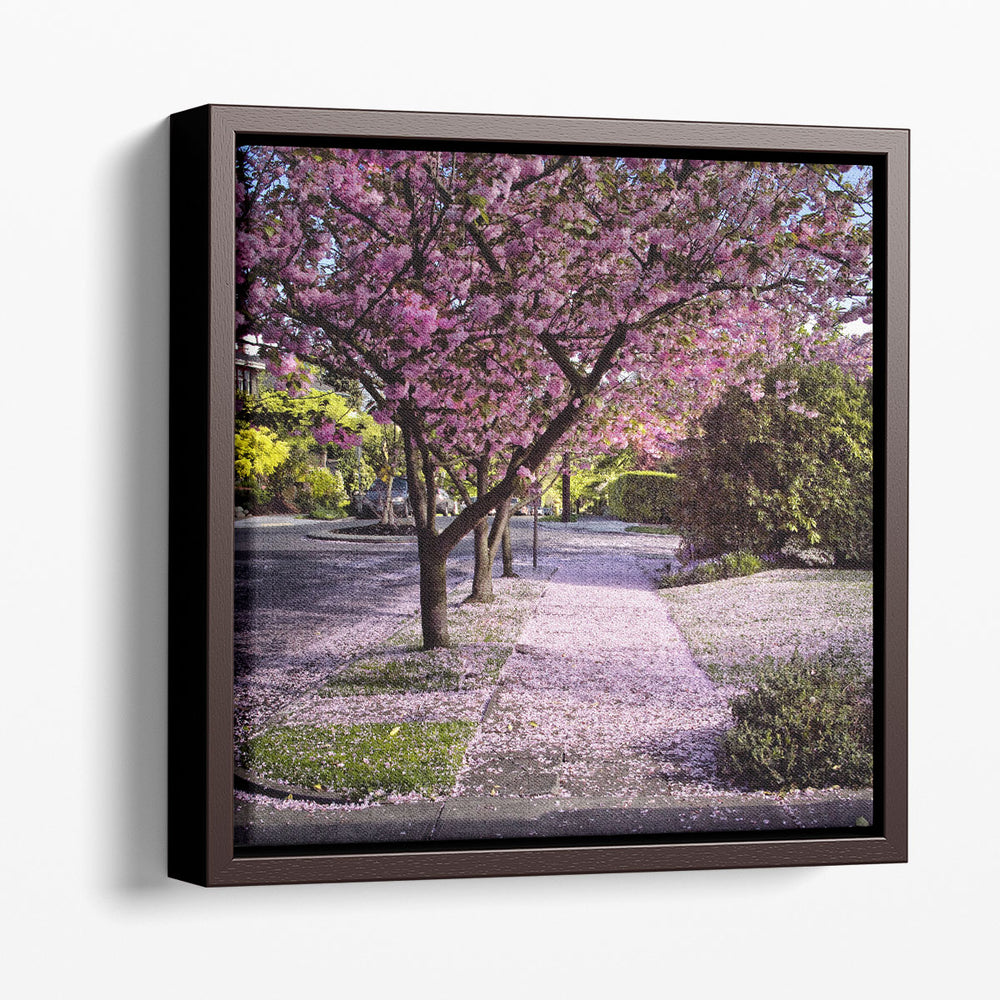 Fallen Petals - Canvas Print Wall Art