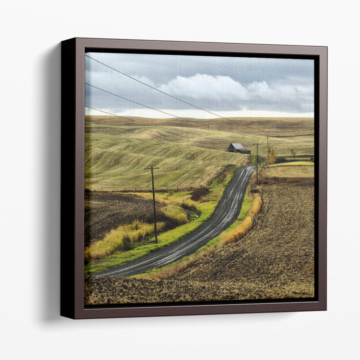 The Road Home - Canvas Print Wall Art