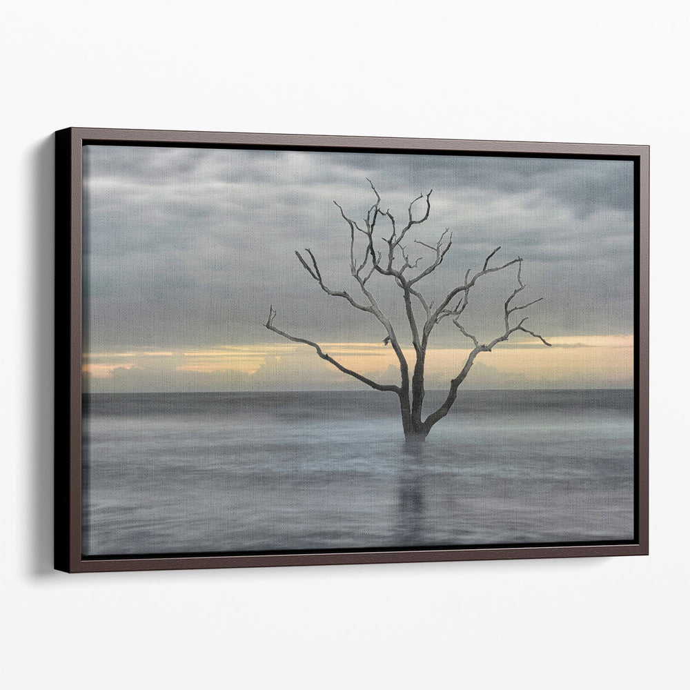 Gray Skies - Canvas Print Wall Art