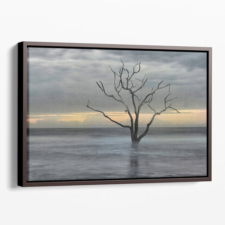 Gray Skies - Canvas Print Wall Art