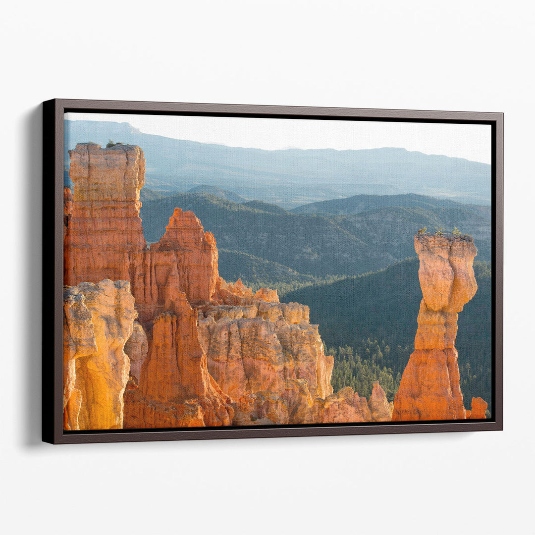 On the Rocks, Utah - Canvas Print Wall Art