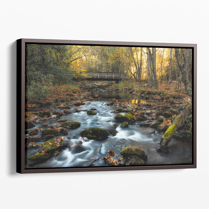 Warm Sky Light - Canvas Print Wall Art