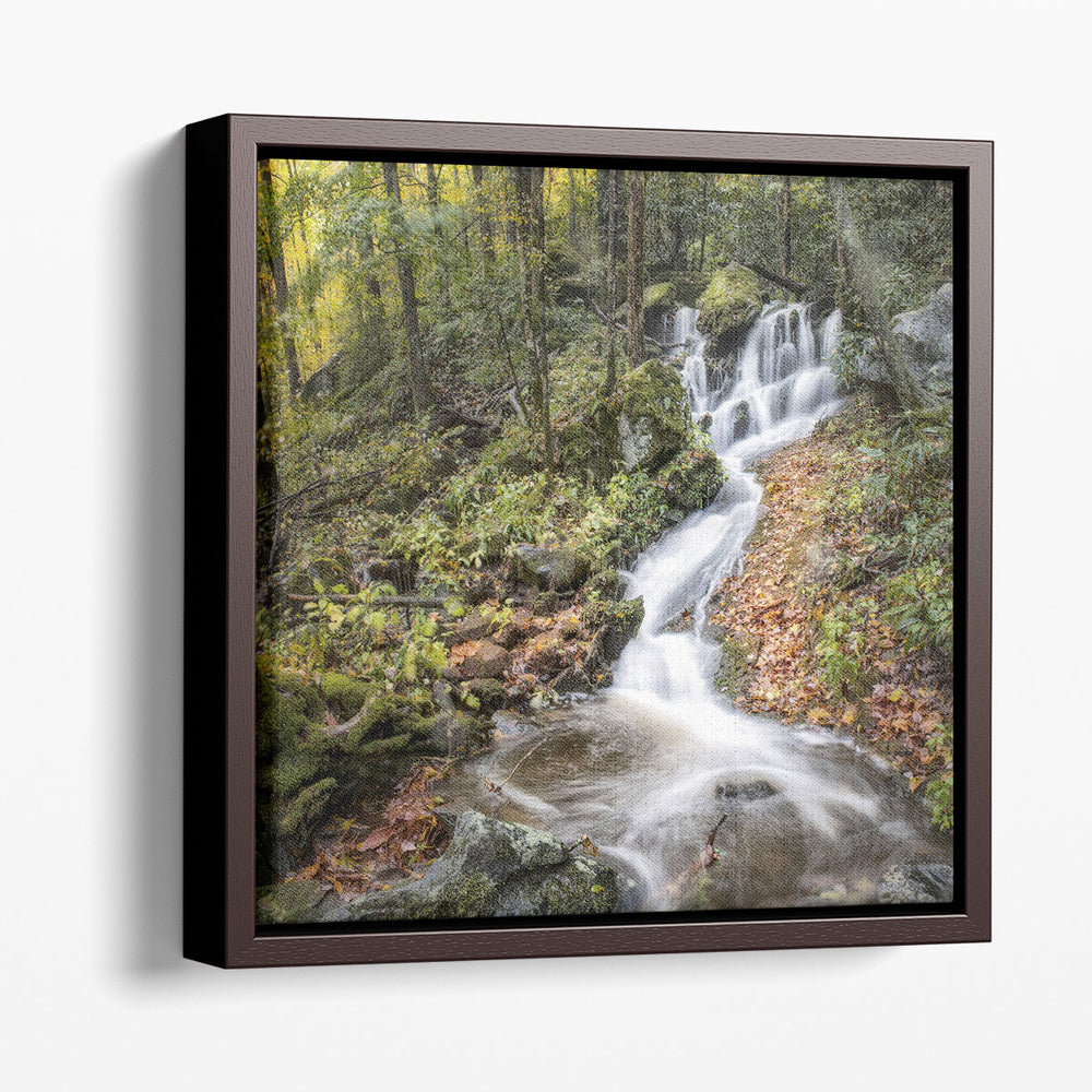 Roadside Falls - Canvas Print Wall Art