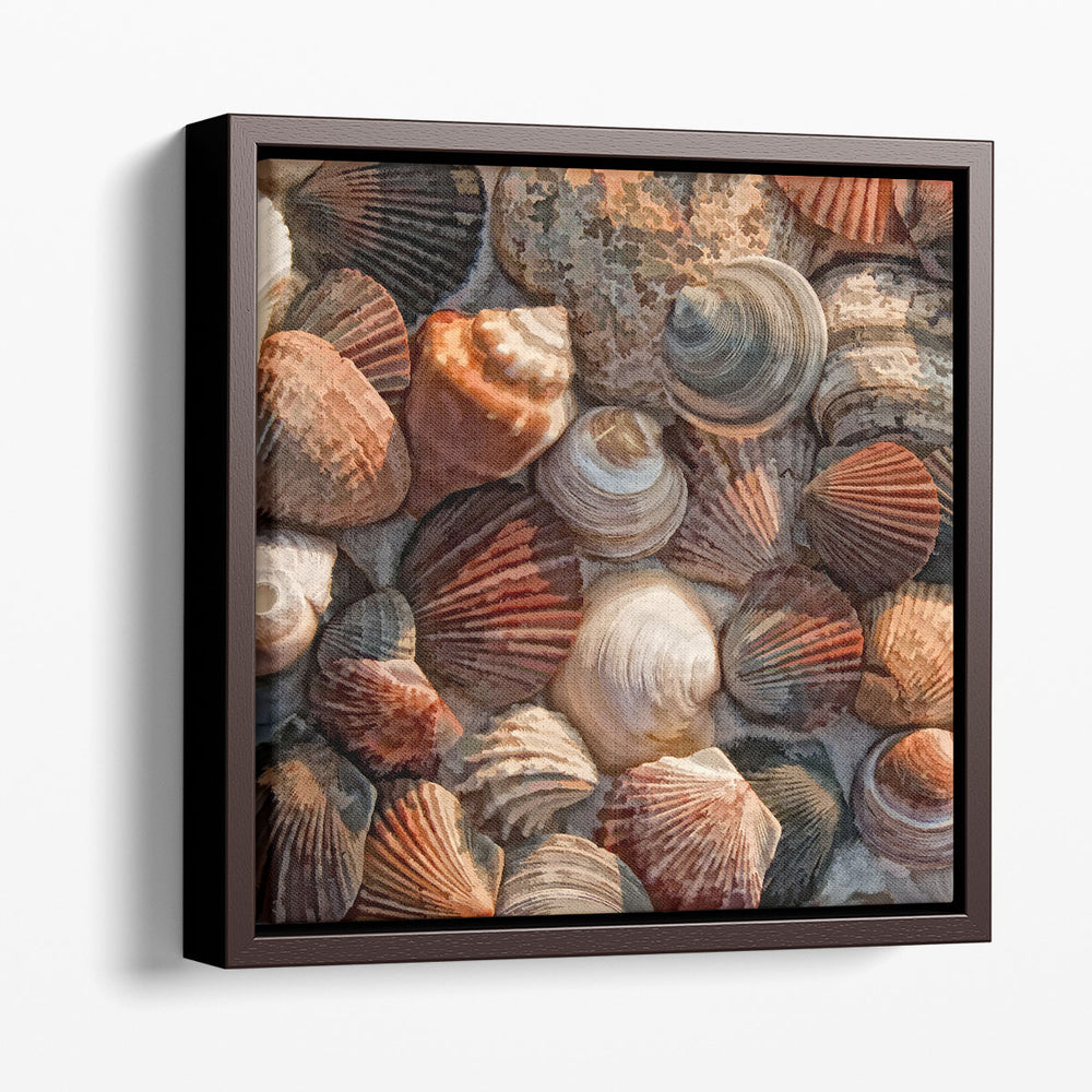 Shell Yes - Canvas Print Wall Art