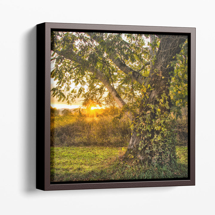 Calling It a Day - Canvas Print Wall Art