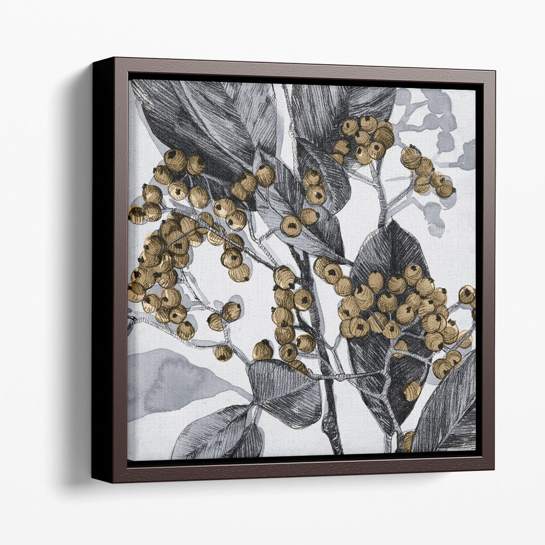 Holly Shadow II - Canvas Print Wall Art