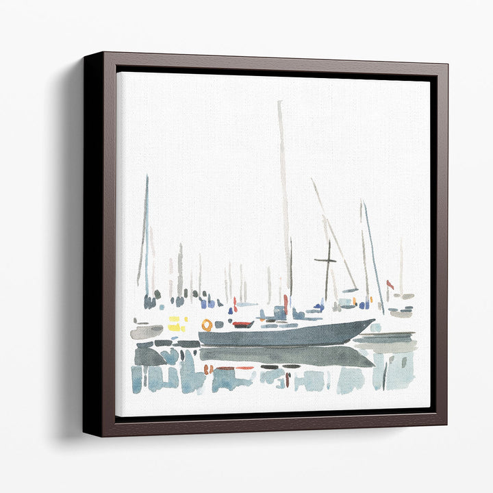 Sailboat Scenery I - Canvas Print Wall Art