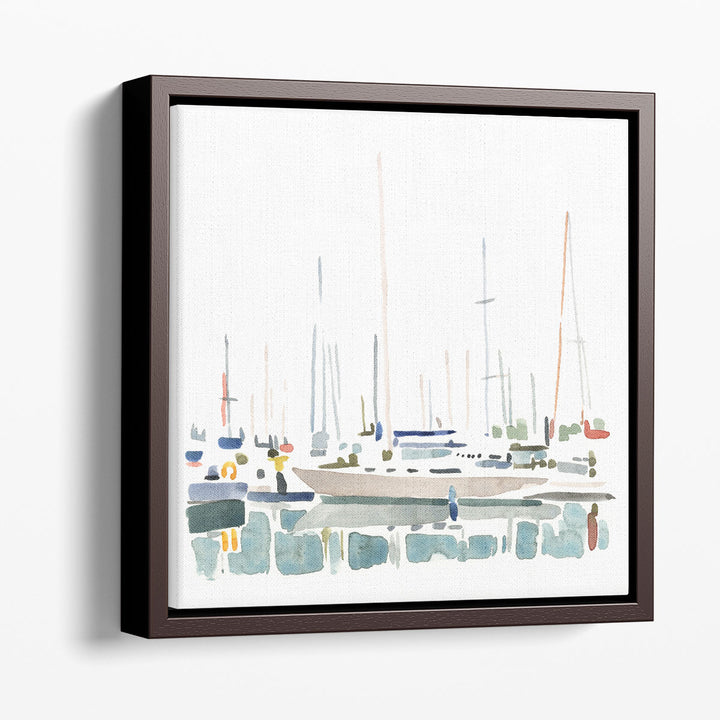 Sailboat Scenery II - Canvas Print Wall Art