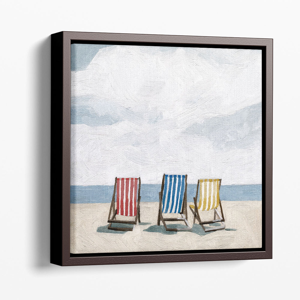 Beach Trip II - Canvas Print Wall Art