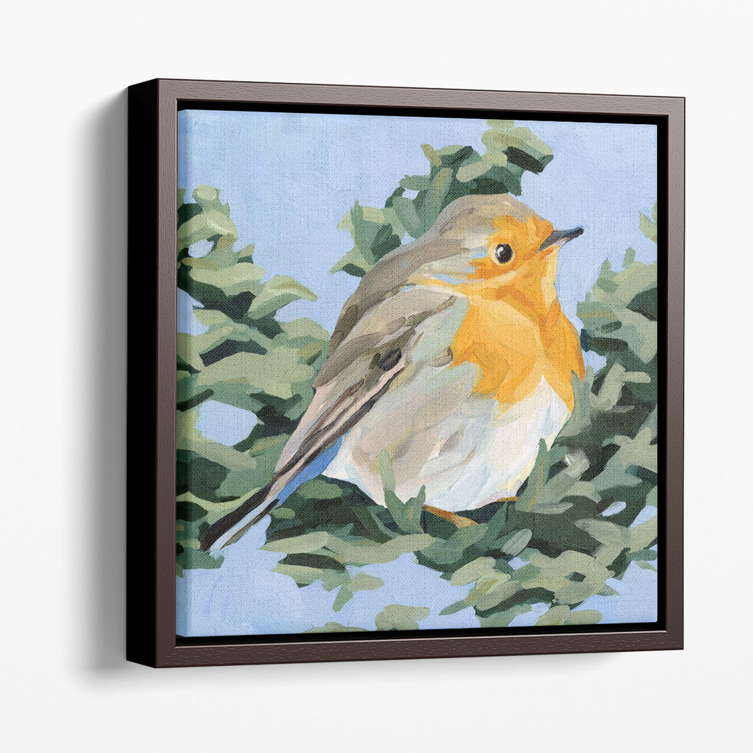 Painterly Bird I - Canvas Print Wall Art