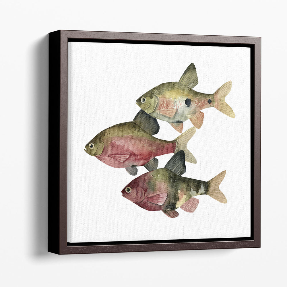 Rainbow Fish I - Canvas Print Wall Art