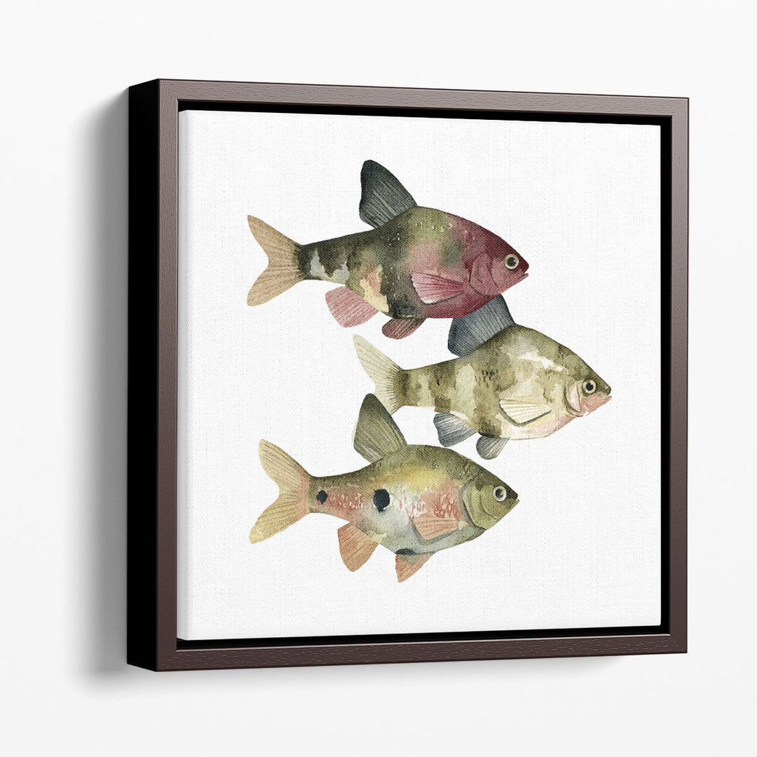 Rainbow Fish II - Canvas Print Wall Art