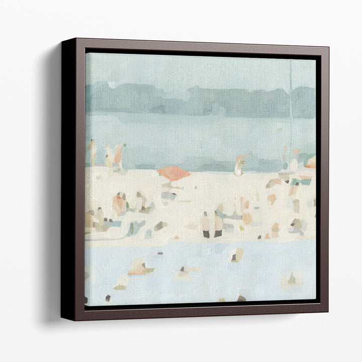 Sea Glass Sandbar II - Canvas Print Wall Art