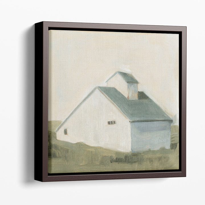 Serene Barn I - Canvas Print Wall Art