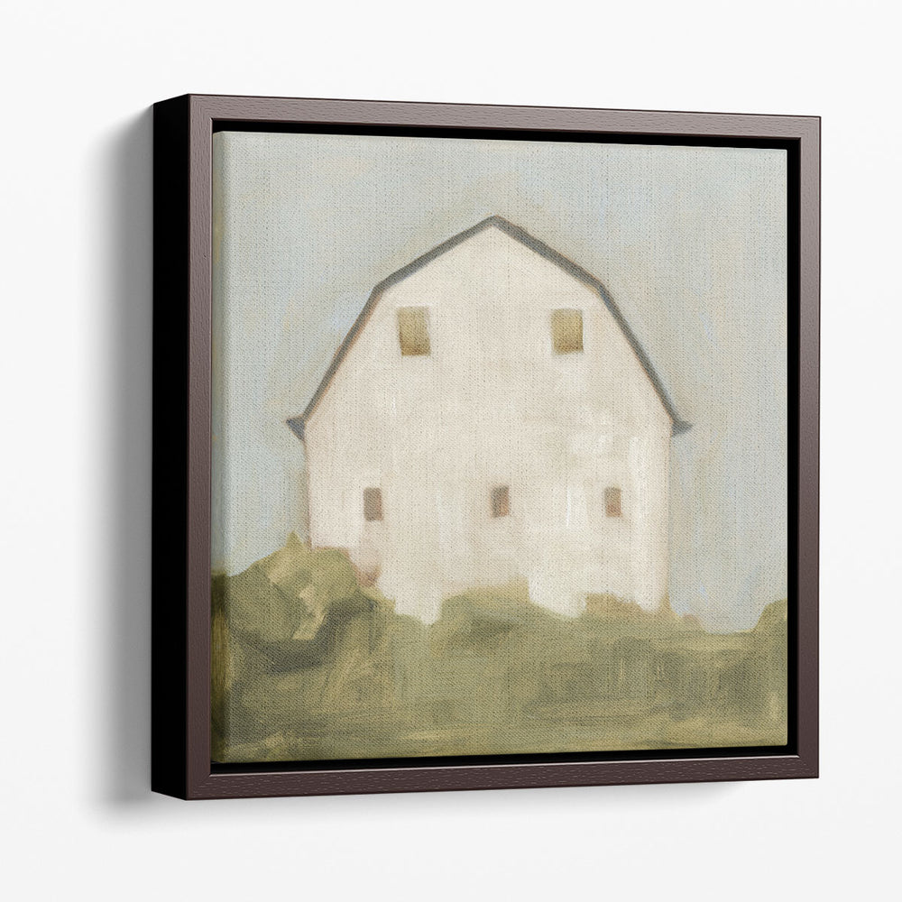 Serene Barn III - Canvas Print Wall Art