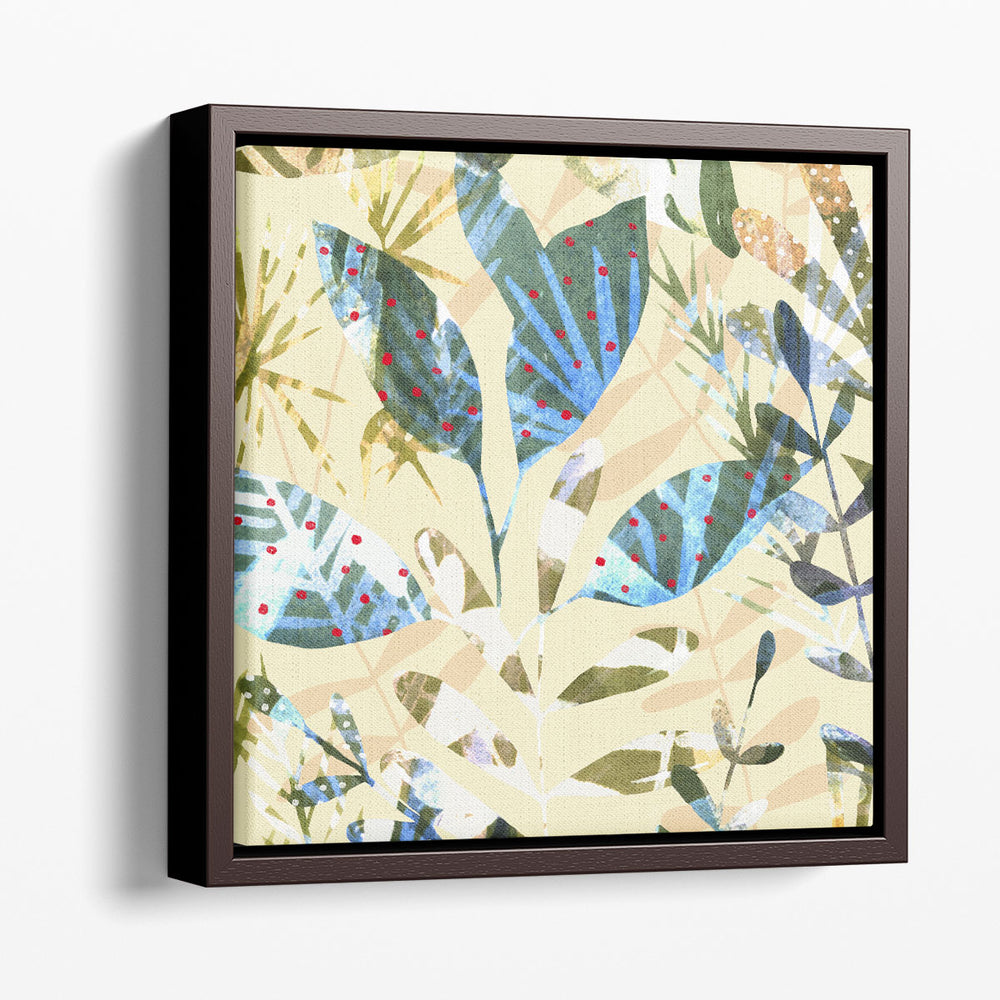 Technicolor Jungle II - Canvas Print Wall Art