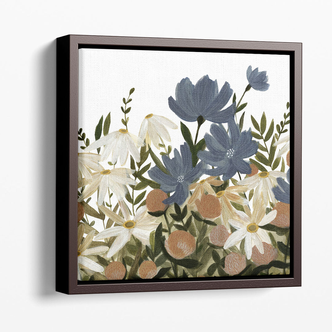 Wildflower Garden I - Canvas Print Wall Art