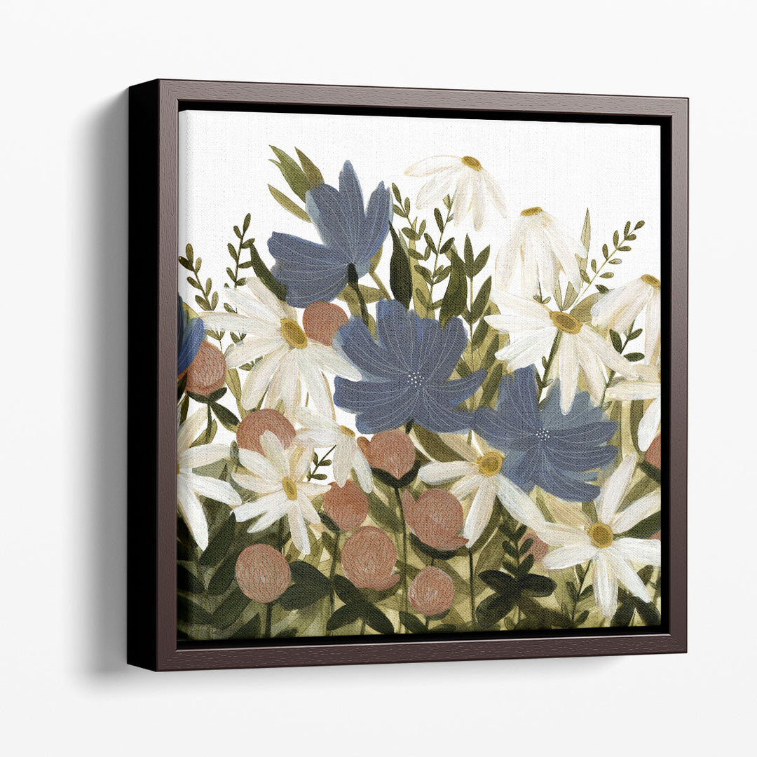 Wildflower Garden II - Canvas Print Wall Art