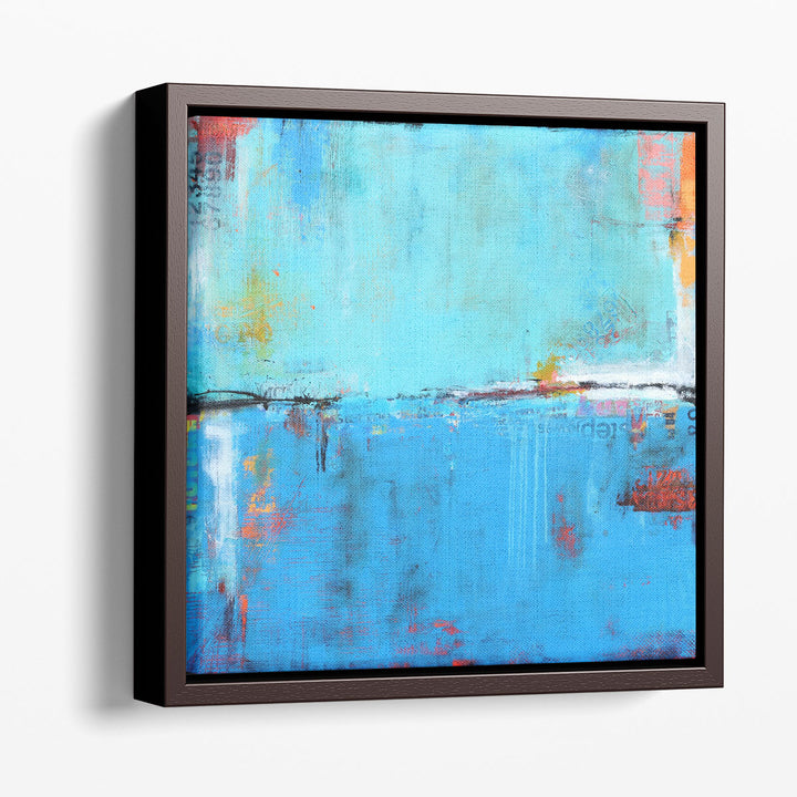 Matchbox Blues 5 - Canvas Print Wall Art