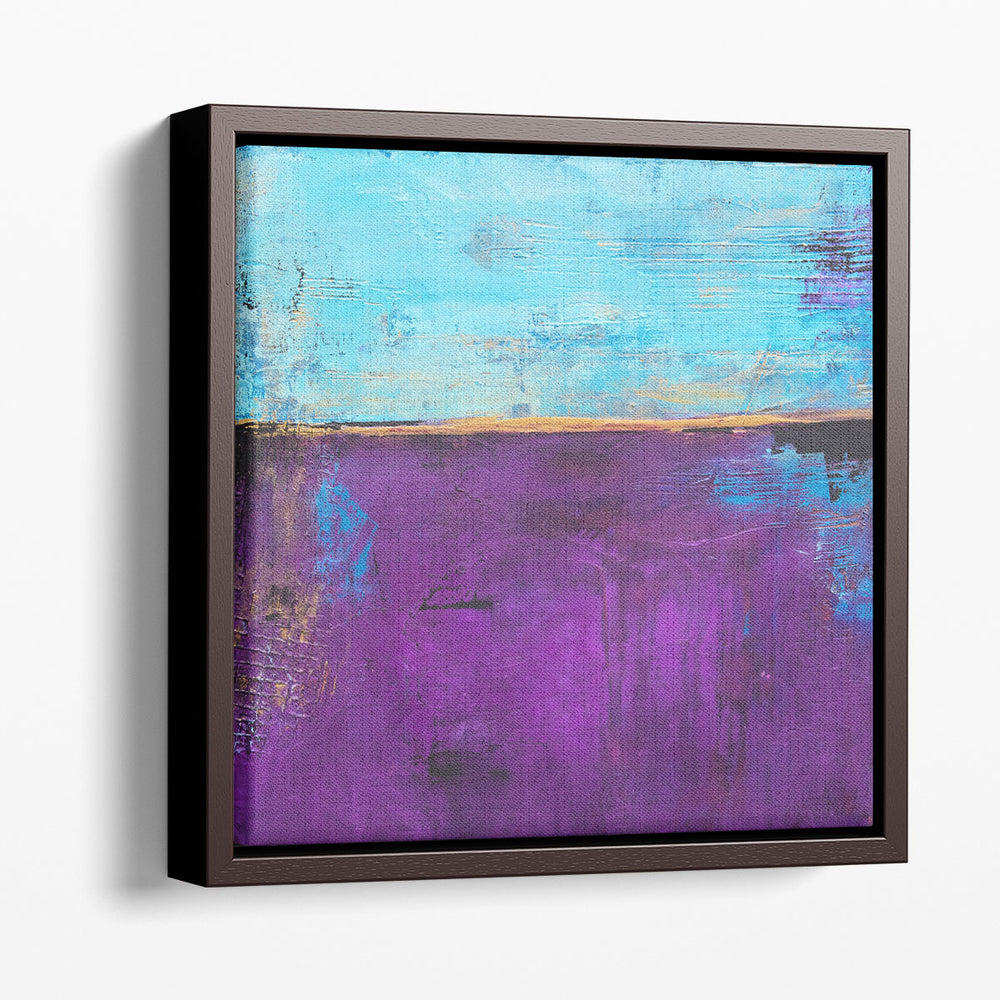 Purple Velvet - Canvas Print Wall Art