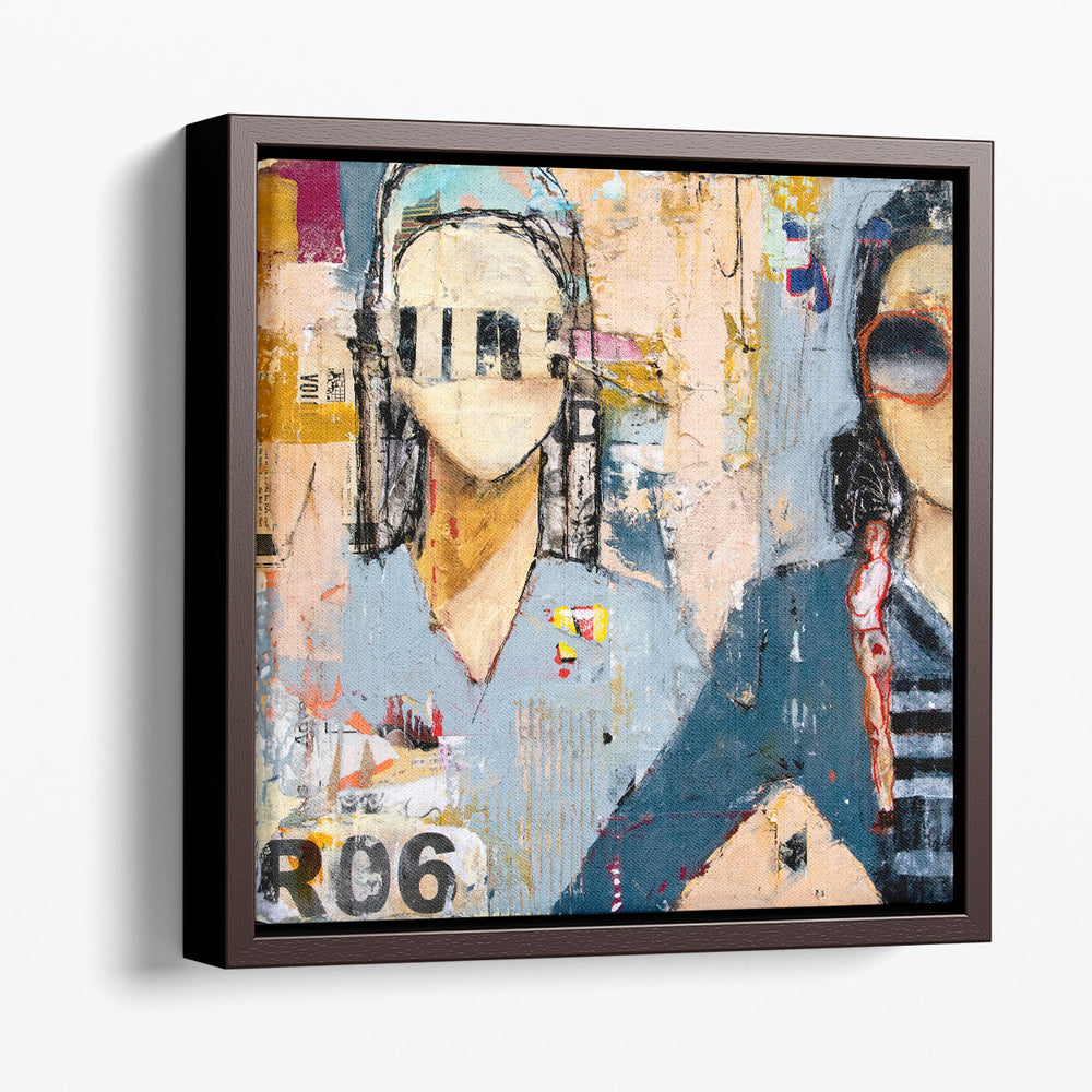 Sunset Blvd - Canvas Print Wall Art