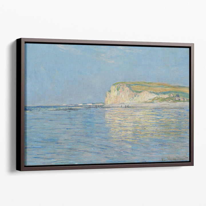 Low Tide at Pourville, near Dieppe, 1882 - Canvas Print Wall Art