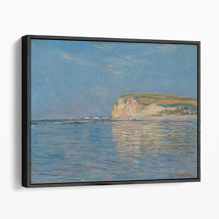 Low Tide at Pourville, near Dieppe, 1882 - Canvas Print Wall Art