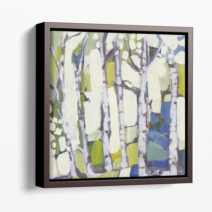 Birch in Summer I - Canvas Print Wall Art