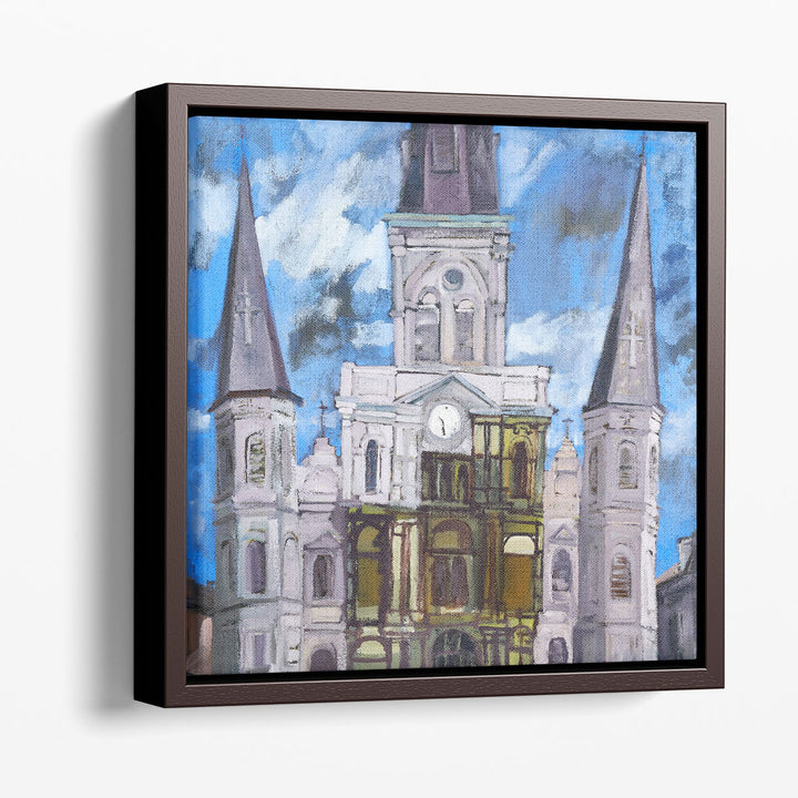 Saint Louis Cathedral  I - Canvas Print Wall Art