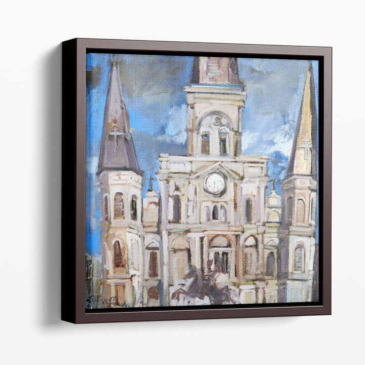 Saint Louis Cathedral  II - Canvas Print Wall Art