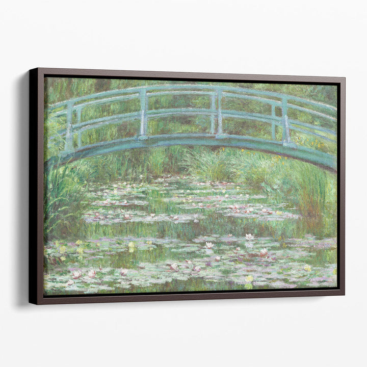 The Japanese Footbridge, 1899 - Canvas Print Wall Art