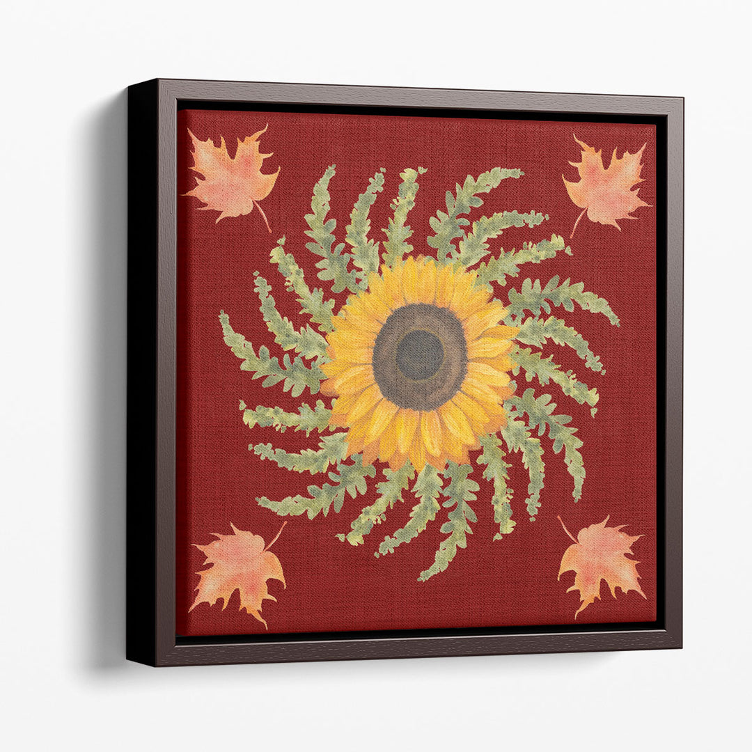 Autumn Floral I - Canvas Print Wall Art