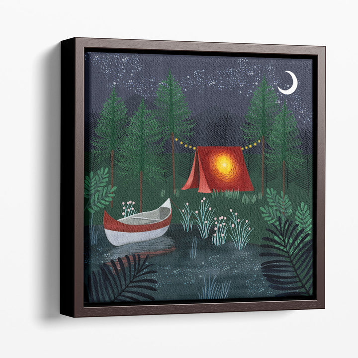 Beneath The Stars I - Canvas Print Wall Art