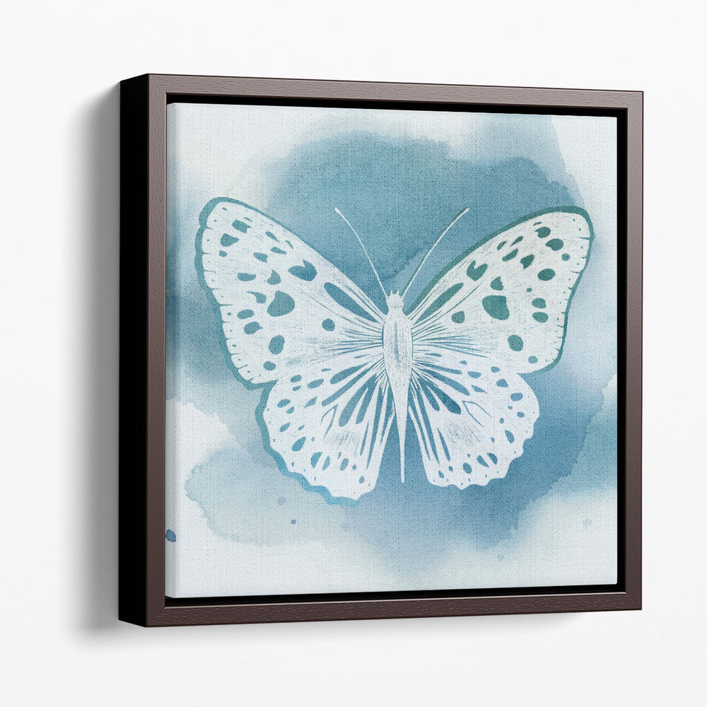 Beryl Butterfly I - Canvas Print Wall Art