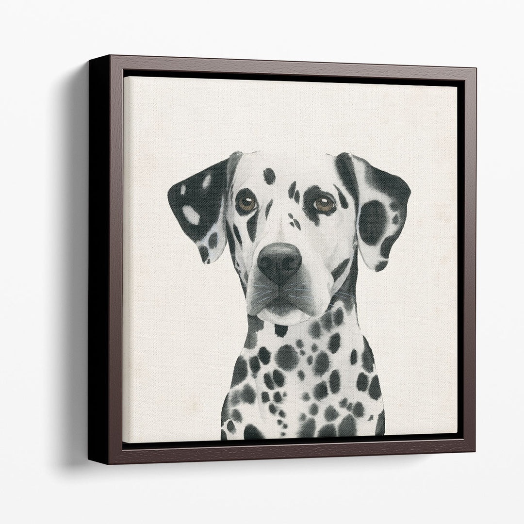 Best Bud II Black And White - Canvas Print Wall Art