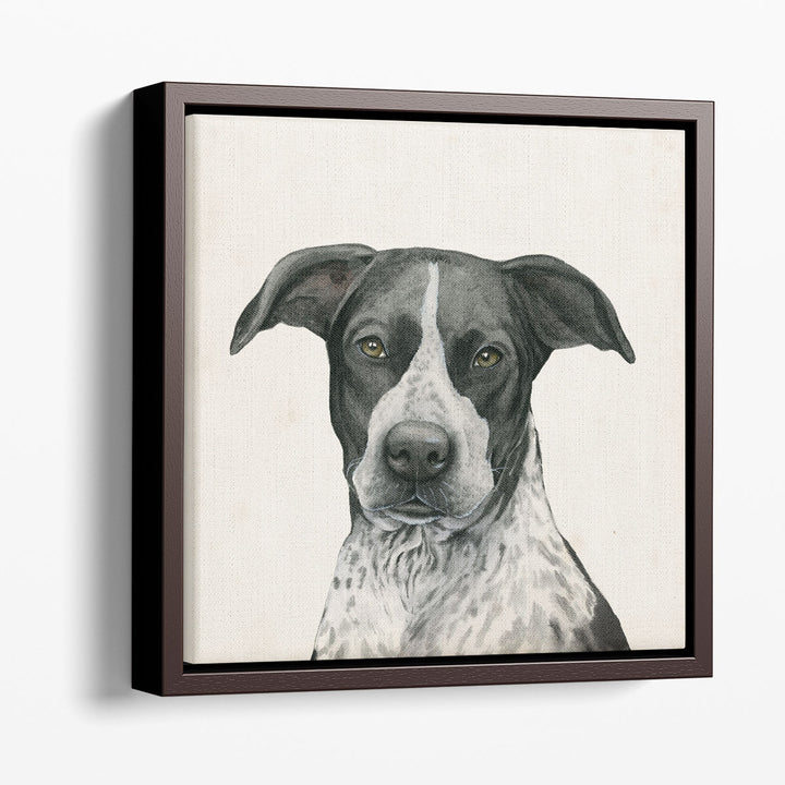 Best Bud IV Black And White - Canvas Print Wall Art