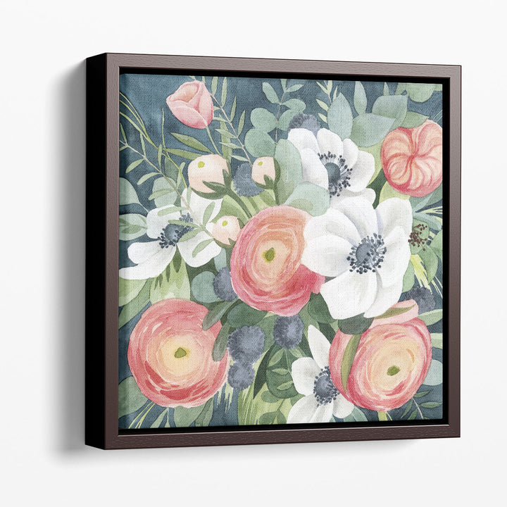 Bewitching Bouquet I - Canvas Print Wall Art