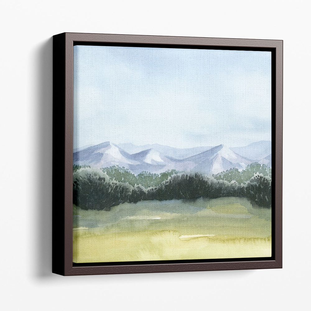 Blue Mountain Break I - Canvas Print Wall Art