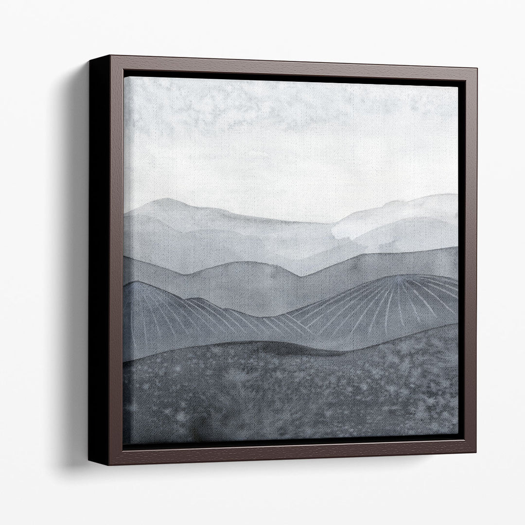 Blustering Valley I - Canvas Print Wall Art