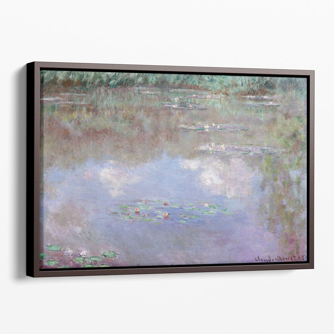 The Water Lily Pond (Clouds), 1903 - Canvas Print Wall Art