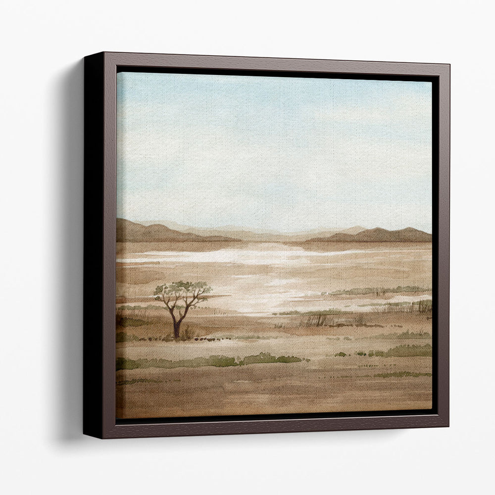 Clear Savannah I - Canvas Print Wall Art