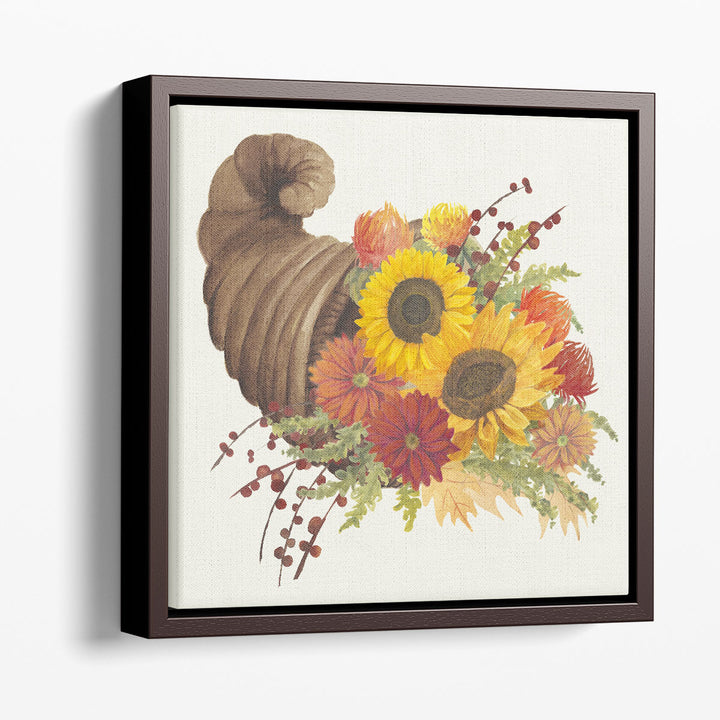Colorful Cornucopia I - Canvas Print Wall Art