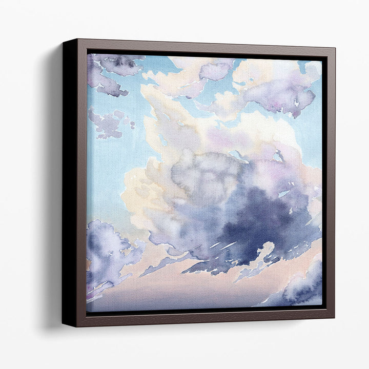 Covered Clouds I - Canvas Print Wall Art