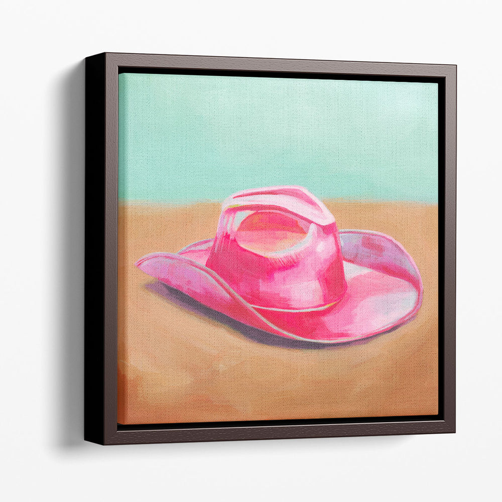 Cowboy Barbee I - Canvas Print Wall Art