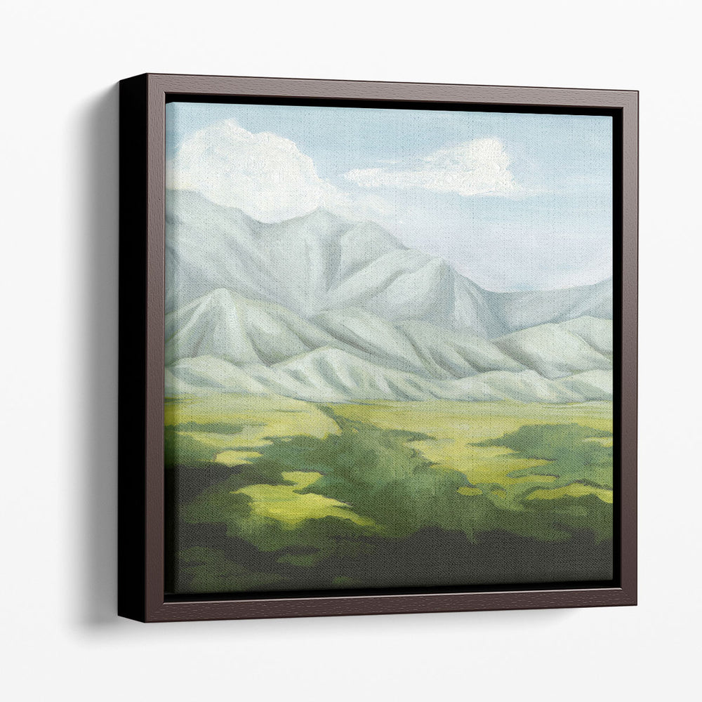 Deep Valley I - Canvas Print Wall Art