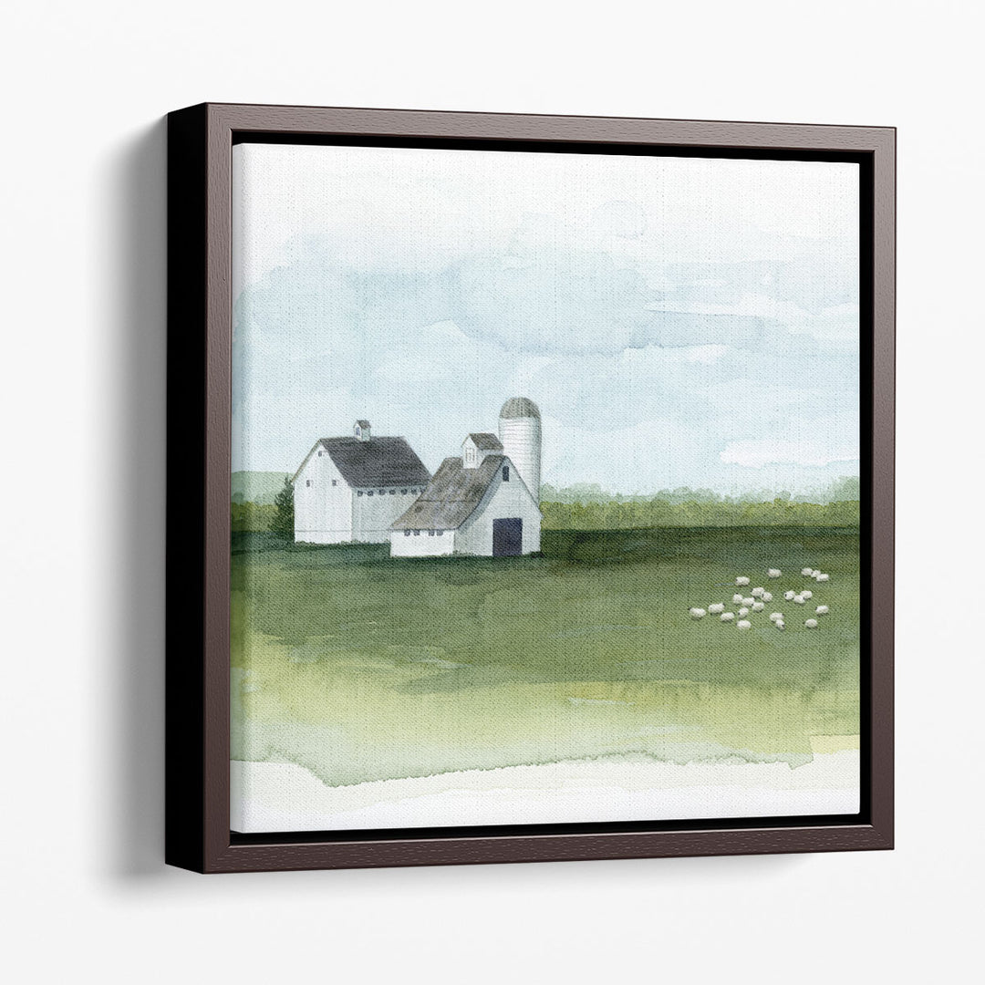 Delilah's Farm I - Canvas Print Wall Art