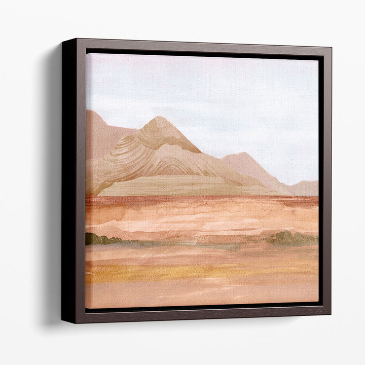 Desert Formation I - Canvas Print Wall Art